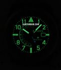 Citizen Promaster BJ7136-00E Nighthawk Eco Drive Black Dial Green Nylon Strap-3