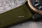 Citizen Promaster BJ7136-00E Nighthawk Eco Drive Black Dial Green Nylon Strap-7