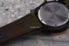 Citizen Promaster BJ7136-00E Nighthawk Eco Drive Black Dial Green Nylon Strap-12