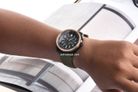 Citizen Promaster BJ7136-00E Nighthawk Eco Drive Black Dial Green Nylon Strap-15