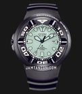 Citizen Promaster Marine BJ8055-04X Ecozilla Green Dial Black Polyurethane Strap + Extra Strap-0