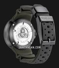 Citizen Promaster Marine BJ8055-04X Ecozilla Green Dial Black Polyurethane Strap + Extra Strap-2