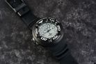 Citizen Promaster Marine BJ8055-04X Ecozilla Green Dial Black Polyurethane Strap + Extra Strap-6