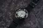 Citizen Promaster Marine BJ8055-04X Ecozilla Green Dial Black Polyurethane Strap + Extra Strap-7