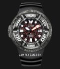 Citizen Promaster Marine BJ8059-03Z “Ecozilla” X Godzilla Black Polyurethane Strap Limited Edition-0