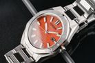 Citizen Eco Drive BM7630-80Z Men Orange Dial Stainless Steel Strap-6