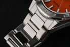 Citizen Eco Drive BM7630-80Z Men Orange Dial Stainless Steel Strap-9