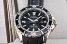 Citizen Promaster BN0190-15E Marine Men Black Dial Black Rubber Strap-4