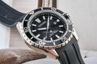 Citizen Promaster BN0190-15E Marine Men Black Dial Black Rubber Strap-5