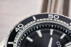Citizen Promaster BN0190-15E Marine Men Black Dial Black Rubber Strap-7