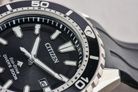 Citizen Promaster BN0190-15E Marine Men Black Dial Black Rubber Strap-9