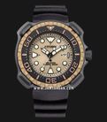 Citizen Promaster BN0226-10P Whale Shark Marine Retrozilla Super Titanium Brown Dial Urethane Strap-0