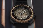 Citizen Promaster BN0226-10P Whale Shark Marine Retrozilla Super Titanium Brown Dial Urethane Strap-6
