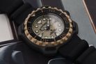 Citizen Promaster BN0226-10P Whale Shark Marine Retrozilla Super Titanium Brown Dial Urethane Strap-7