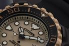 Citizen Promaster BN0226-10P Whale Shark Marine Retrozilla Super Titanium Brown Dial Urethane Strap-13