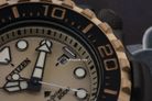 Citizen Promaster BN0226-10P Whale Shark Marine Retrozilla Super Titanium Brown Dial Urethane Strap-15