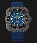 Citizen Promaster BN0227-09L Scuba Whale Shark Retrozilla Divers Blue Camo Dial Polyurethane Strap-0