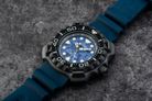 Citizen Promaster BN0227-09L Scuba Whale Shark Retrozilla Divers Blue Camo Dial Polyurethane Strap-8