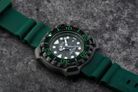 Citizen Promaster BN0228-06W Whale Shark Super Titanium Green Camo Dial Green Polyurethane Strap-7