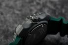 Citizen Promaster BN0228-06W Whale Shark Super Titanium Green Camo Dial Green Polyurethane Strap-9