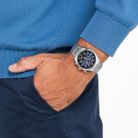 Citizen Eco Drive BY1010-81L Tsuki Yomi Moon Phase Blue Dial Super Titanium Strap-4