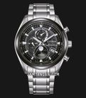 Citizen Eco Drive BY1018-80E Men Tsuki-yomi Black Moon Phase Dial Titanium Strap-0