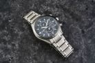 Citizen Eco Drive BY1018-80E Men Tsuki-yomi Black Moon Phase Dial Titanium Strap-6