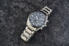 Citizen Eco Drive BY1018-80E Men Tsuki-yomi Black Moon Phase Dial Titanium Strap-7