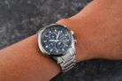 Citizen Eco Drive BY1018-80E Men Tsuki-yomi Black Moon Phase Dial Titanium Strap-8
