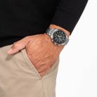 Citizen Eco Drive BY1018-80E Men Tsuki-yomi Black Moon Phase Dial Titanium Strap-10