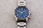 Citizen Eco-Drive CA0790-83L Chronograph Men Blue Dial Stainless Steel Strap-5