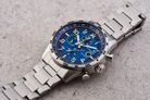 Citizen Eco-Drive CA0790-83L Chronograph Men Blue Dial Stainless Steel Strap-7