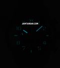 Citizen Chronograph CA0797-84X Eco-Drive Green Dial Gun Metal Stainless Steel Strap-3