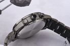 Citizen Chronograph CA0797-84X Eco-Drive Green Dial Gun Metal Stainless Steel Strap-10