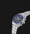 Citizen Chronograph CA4010-58L Eco-Drive Blue Dial Titanium Strap-1