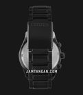 Citizen Chronograph CA4455-86X Men Green Dial Black Stainless Steel Strap-2
