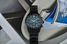 Citizen Chronograph CA4455-86X Men Green Dial Black Stainless Steel Strap-4