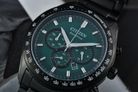 Citizen Chronograph CA4455-86X Men Green Dial Black Stainless Steel Strap-6