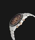 Citizen Eco-Drive CA4456-83X Chronograph Men Brown Dial Stainless Steel Strap-1