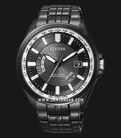 Citizen Eco Drive CB0014-52E Radio Controlled Black Dial Black IP Steel Strap-0