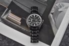 Citizen Eco Drive CB0014-52E Radio Controlled Black Dial Black IP Steel Strap-4