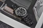 Citizen Eco Drive CB0014-52E Radio Controlled Black Dial Black IP Steel Strap-5