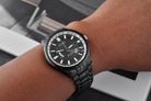 Citizen Eco Drive CB0014-52E Radio Controlled Black Dial Black IP Steel Strap-7