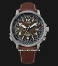 Citizen Promaster CB0240-29X Eco Drive Brown Dial Brown Leather Strap-0