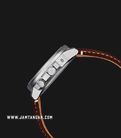 Citizen Promaster CB0240-29X Eco Drive Brown Dial Brown Leather Strap-1