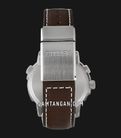 Citizen Promaster CB0240-29X Eco Drive Brown Dial Brown Leather Strap-2