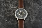 Citizen Promaster CB0240-29X Eco Drive Brown Dial Brown Leather Strap-4