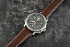 Citizen Promaster CB0240-29X Eco Drive Brown Dial Brown Leather Strap-6