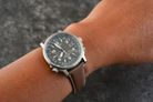 Citizen Promaster CB0240-29X Eco Drive Brown Dial Brown Leather Strap-7