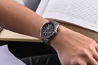 Citizen Eco Drive CB5878-56E 100 Year Anniversary Layers Of Time PCAT Black St Steel Limited Edition-13